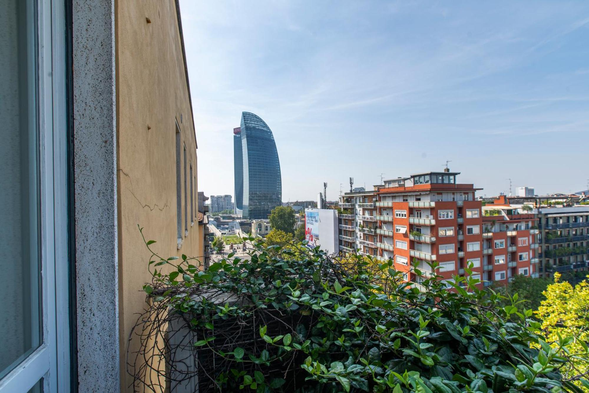 Skyattic - 801 - Citylife - 1 Min Domodossola M5 Μιλάνο Εξωτερικό φωτογραφία